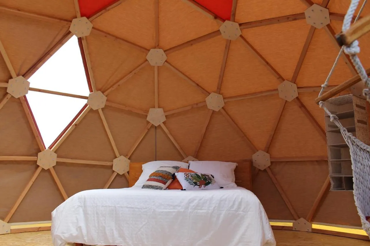 Luxury tent L'Attrape Reve Insolite Saint-Vincent-de-Barres